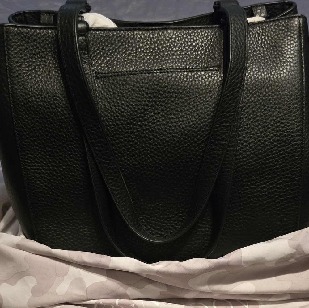 Dagne Dover Allyn Leather tote Small